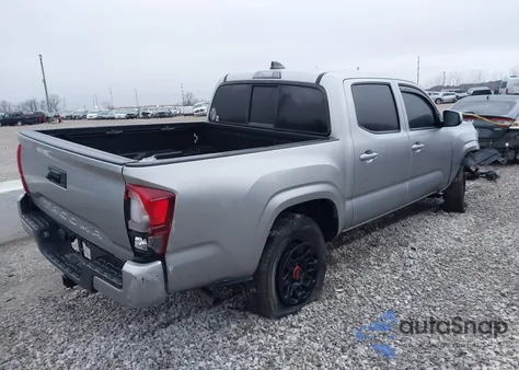 2021 Toyota Tacoma Sr V6 из США, поврежденный, VIN 3TMCZ5AN3MM381114